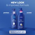 Nivea Nourishing Body Lotion used for male/ female - 400 ml. 