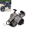 Pull Start Engine Motor, 49cc 2 Stroke Engine Motor High Horsepower for Pocket Bike. 