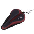 Giant Universal Seat Cover Bicycle Seat Cover Thickened Soft Silicone Seat Cushion Shock-Absorbing Seat Cover Mountain Bike Foam Cover. 