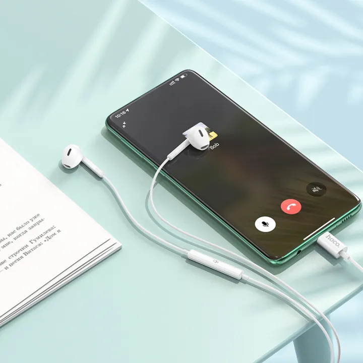 Hoco%20M109%20Sunny%20Digital%20Wire%20Control%20Type%20C%20Earphones%20with%20Microphone%20for%20Samsung%20Xiaomi%20Huawei%20Pixel%203A%20XL%20%7C%20Pixel%204%20%7C%20Pixel%204A%20-%20Image%204