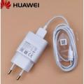 Huawei 18Watt Fast Charger with Micro Usb Cable. 