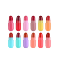 Sweet 6 pcs Capsule Velvet Lipstick -OT01. 