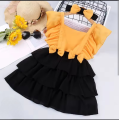 baby girl summer party dress and birthday dress 0-7. 