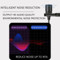 Portable Wireless Headset Microphone+Lavalier Mic System Teaching Speech Interview Vlog Live Tourist guide. 