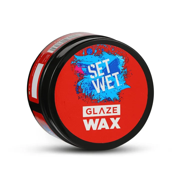 Set Wet Hair Wax For Men - Glaze Wax, 60g