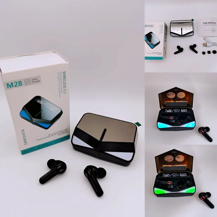 M28%20Bt5.1%20Game%20Earbuds%20True%20Wireless%20Sports%20Headset%20With%20Mic%20-%20Bluetooth%20Headphone%20%20-%20Bulotooth%20Headphone%20-%20Image%202
