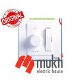 CLICK Tulip Series Fan Regulator Dimmer with Switch Speed Controller Outlet Socket. 