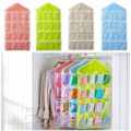 16 Pockets Clear Over Door Hanging Bag Hanger Storage Tidy Organizer For Home. 