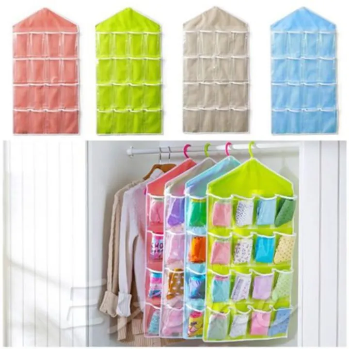 16%20Pockets%20Clear%20Over%20Door%20Hanging%20Bag%20Hanger%20Storage%20Tidy%20Organizer%20For%20Home%20-%20Image%206
