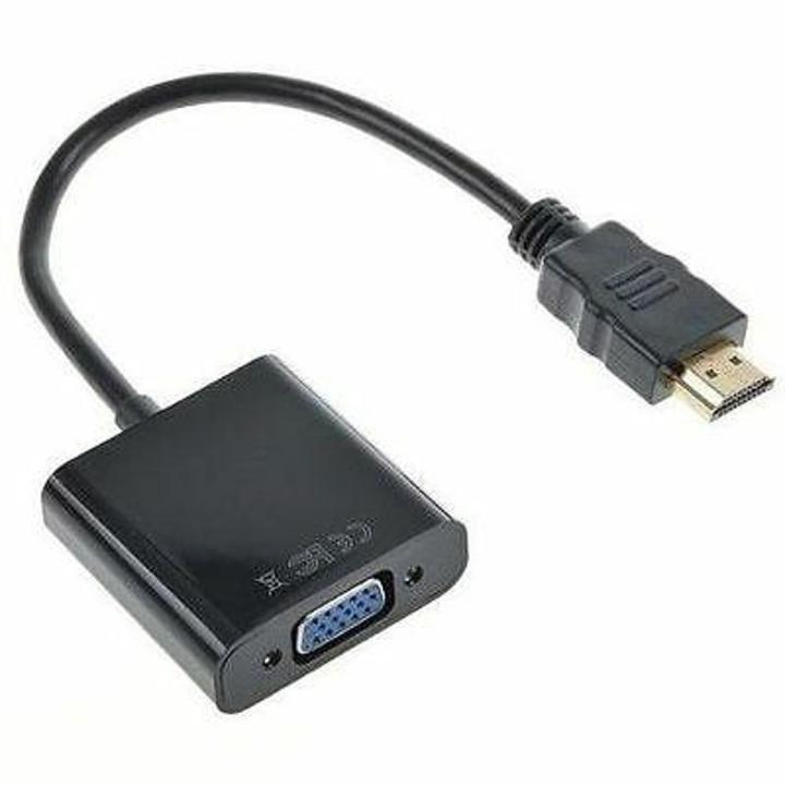 1080P HDMI Male to VGA Female Video Converter Adapter Cable for PC DVD HDTV