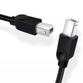 0.5m/1m/1.5m/ /5m/10m USB Printer Cable High Speed A To B Male To Male USB Printer Cable Data Sync For 3D Label Printer. 