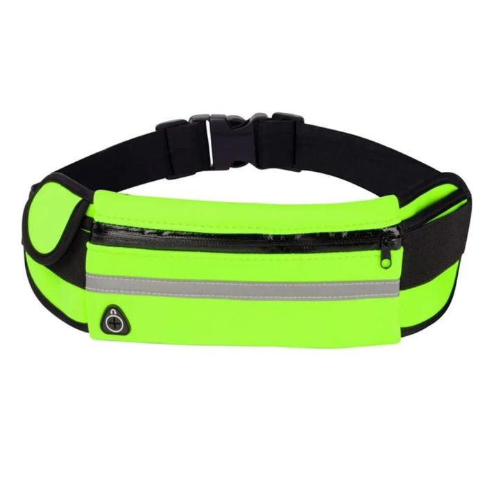 【3C VictoryEagle】Waist Bag Belt Running Cycling Gym Bag Waterproof Phone Container Holder Running