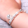 【Wweirdoo】2Pcs Adjustable Baby Bell Hand Bracelet Jewelry. 