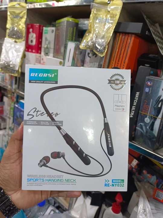 Regarsi%20NY032%20Bluetooth%20Neckband%20Wireless%20Earphone%20-%20Image%203