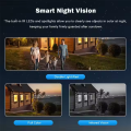 V380 Pro Wifi Camera REAL THREE CAMERA Three Lens MOBILE THREE SCREEN Two Way Audio Ptz Outdoor Security Network Three Screens IP Wireless Surveillance Camera OUT DOOR NIGHT VISION. 