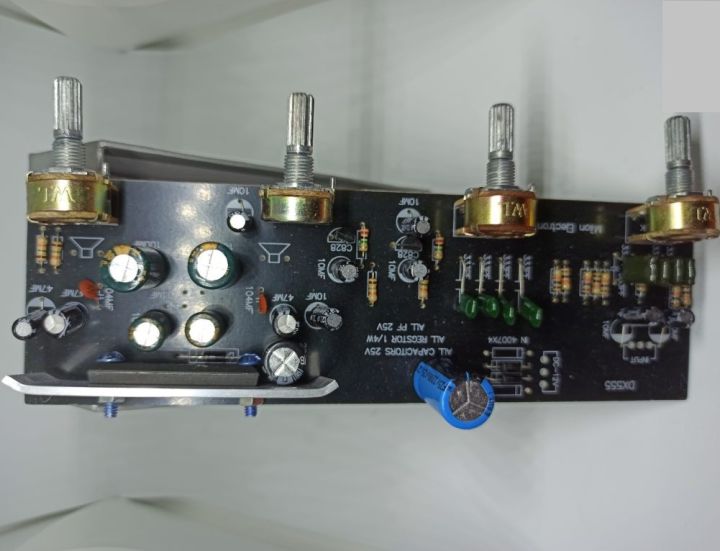 Amplifier%204%20Volume%20Circuit%20Board%20LA4508%20IC%20-%20Image%202