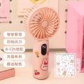 Small Handheld Fan Portable Portable Electric Charging Student Cute Small Children Cartoon Fan Mini Hand. 