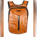 wholesale laptop bag College men Backpack Leather Back Pack bags. 