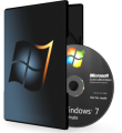 Windows 7 Full Version All in One Collection 32/64-bit Bootable DVD DISK.