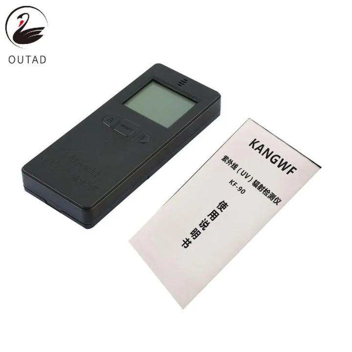 Digital Ultraviolet Radiation Detector UV UVI Meter Dosimeter Tester Counter