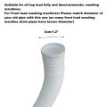 Fully & Semi Automatic Washing Machine Outlet Drain Hose Pipe/Extension Pipe (3m). 