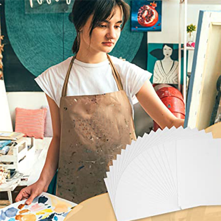60%20Sheets%20Cold%20Press%2050%25%20Cotton&140Lb%20/300Gsm%20Acid-Free%20Bulk%20White%20Paper%20Watercolor%20Paper%20Art%20Paper%20-%20Image%204