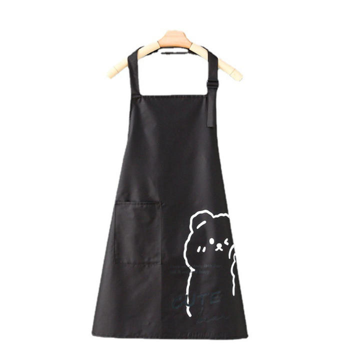Apron%20Waterproof%20Oilproof%20Can%20Wipe%20Hands%20Kitchen%20Work%20Clothes%20Home%20Cooking%20Cleaning%20Men%20Women%20Universal%20Sleeveless%20Apron%20-%20Image%207