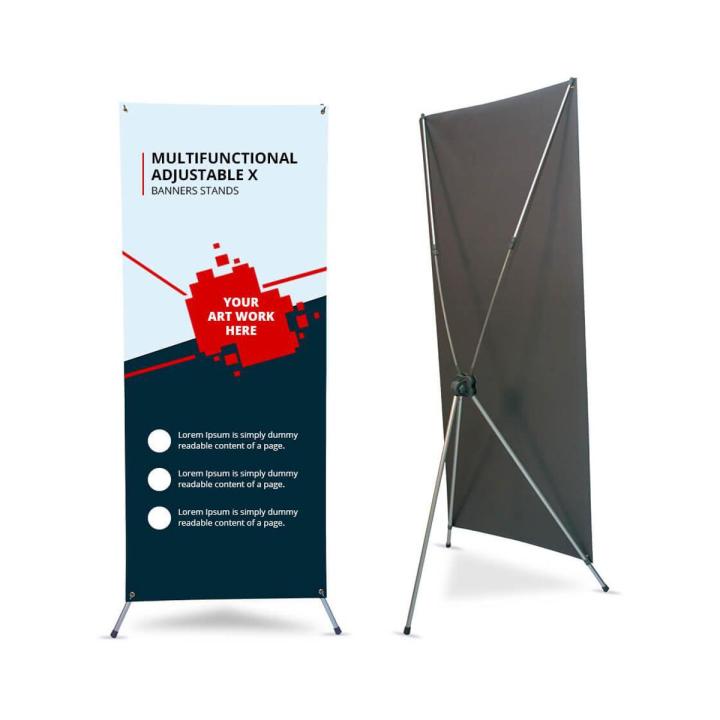 High Quality X Banner Stand 5fit by 2fit