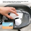 【Broad Sunlight shop】(NEW)10 Pcs Magic Sponge Eraser Cleaner Sponge Kitchen Office Car Cleaning Tool White.