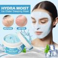 New Hydra Moit Ice Water leeping Mak 100g Whitening Moiture Mak Night Repair Firt Aid Facial Mak leeping Mak For Women. 