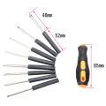 Stainless Steel Multi Size Screwdriver Sets 8 in1.