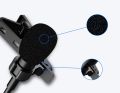 3.5mm Mini Lavalier Lapel Microphone Clip on Mic Universal Mobile Phone Omni-directional Audio Microphone. 