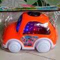 3D Doremon Car Push and go Function with Music and 3D Lights.