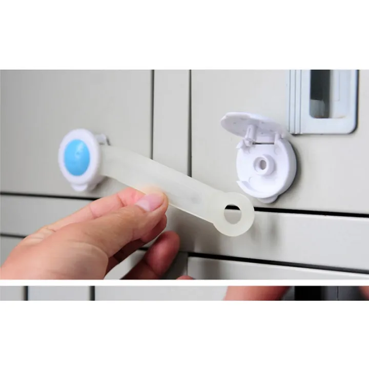 10pcs/lot%20Cabinet%20Door%20Drawers%20Refrigerator%2015cm%20Lengthened%20Bendy%20Safety%20Locks%20Baby%20Boy%20Girl%20Safety%20SF011%20Cabinet%20Locks%20&%20Ss%20-%20Image%203