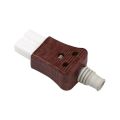 3 Pin High Frequency Ceramic Plug/Plug Connector 3pin ceramic head Socket 25A. 