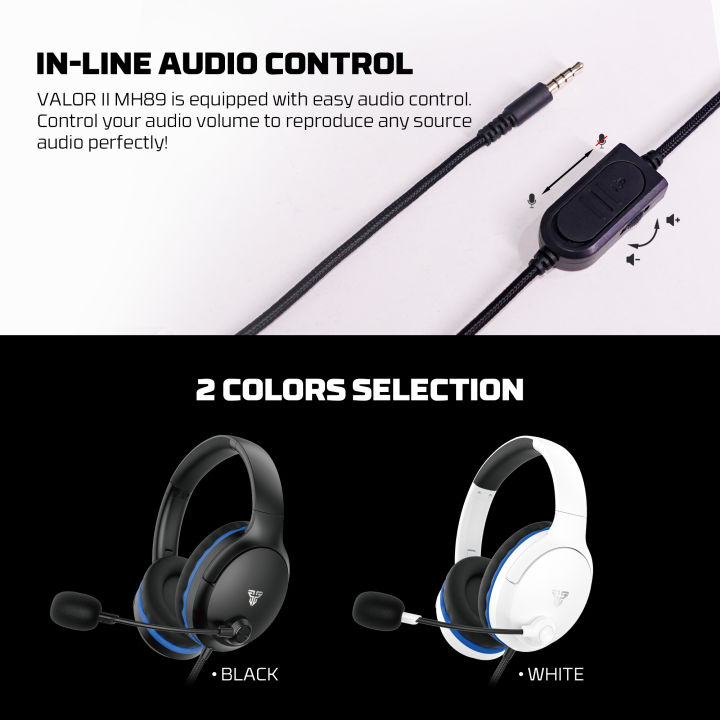 FANTECH%20MH89%20VALOR%20II%20Multi-Platform%20Gaming%20Headset%20WHITE%20-%20Image%205