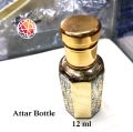 Attar Glass Bottle empty from Dubai size 12ml..
