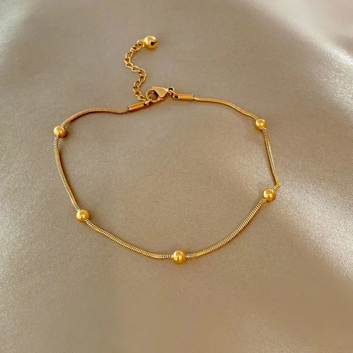 %E3%80%90Deal%20of%20the%20day%E3%80%91%20316L%20Stainless%20Steel%20Color%20Double-Layer%20Beads%20Anklets%20For%20Women%20Girl%20New%20Trend%20Leg%20Chain%20Waterproof%20Jewelry%20Gift%20Party%202023%20-%20Image%207