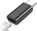 For Lightning Female to USB Type-C Male Adapter.