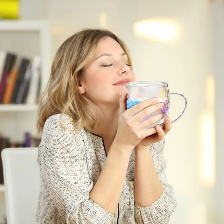 Cute%20Mugs%20Aesthetic%20Clear%20Flowers%20Double%20Insulated%20Glass%20Cup%20350ml%20Flower%20Mugs%20With%20Handle%20Heat%20Resistant%20Aesthetic%20Coffee%20Mug%20-%20Image%204