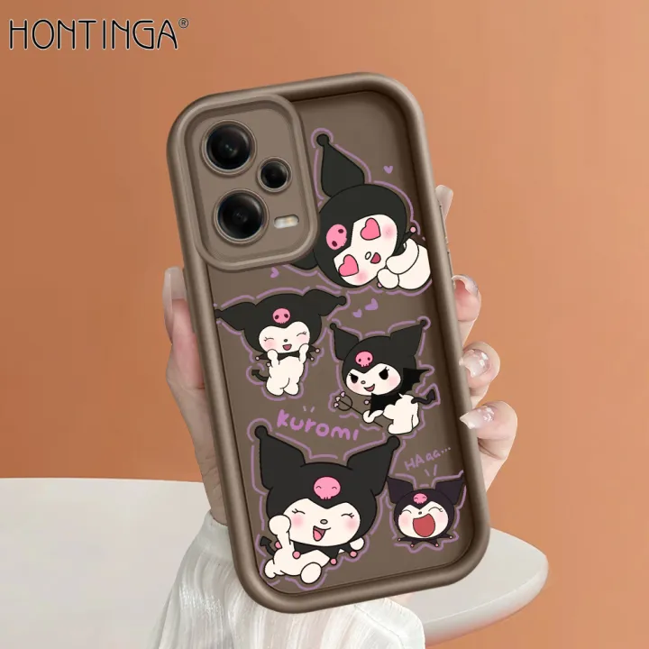 Hontinga%20for%20Redmi%20Note%2012%20Pro%205G%20Back%20Cover%20Cartoon%20Kuromi%20Pattern%20Ladder%20Soft%20Camera%20Protection%20Rubber%20Phone%20Case%20-%20Image%202