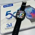 Ws9 Ultra  Android Smartwatch SIM Card WiFi Support with Retractable Rotating Camera Smart Watch. 