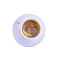 Sound Light Sensor Control Lamp Holder E27 Screw Lamp Bases Cap Socket Switch Encounter.