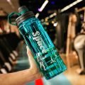 1L 1.5L 2L 3L Large Capacity Sports Water Bottle Outdoor Fitness Water Cup Bicycle Camping Mountaineering Portable Fitness Jug. 