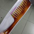 INDIAN WIDE Distance Teeth ANKITA Hair COMBS Premium Quality Beauty Products Plastic Handle With Hair Brush Fashionable Plastic Hairbrush For Women Long Hair Chiruni.