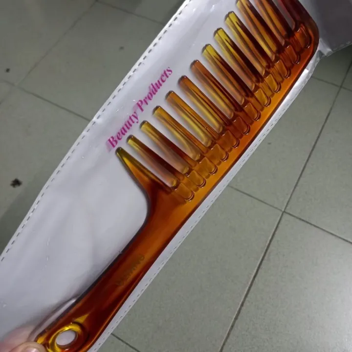 INDIAN%20WIDE%20Distance%20Teeth%20ANKITA%20Hair%20COMBS%20Premium%20Quality%20Beauty%20Products%20Plastic%20Handle%20With%20Hair%20Brush%20Fashionable%20Plastic%20Hairbrush%20For%20Women%20Long%20Hair%20Chiruni%20-%20Image%204