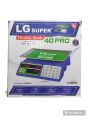 LG Super Digital Scale 40Pro Weight Scale. 