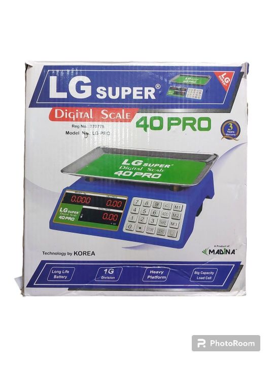 LG%20Super%20Digital%20Scale%2040Pro%20Weight%20Scale%20-%20Image%202