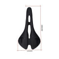 EC90 Road Bike Nylon Fiber Saddle Ultralight Velodrome Nylon Fiber Leather Saddl. 