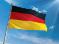 Germany National Flag 5 Feet By 3.5 Feet - Sticky Notes Multicolor. 
